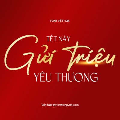 Font Việt hóa 1FTV VIP Betterlett