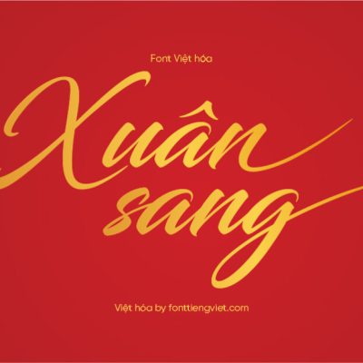 Font Việt hóa 1FTV VIP Blacksword – Tết