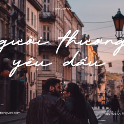 Font Việt hóa 1FTV VIP Blank Script