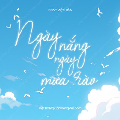 Font Việt hóa 1FTV VIP Brotherside Signature