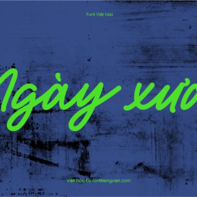 Font Việt hóa 1FTV VIP Casbery