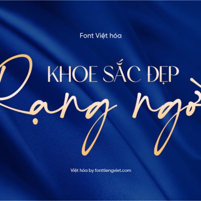 Font Việt hóa 1FTV VIP Charlotte