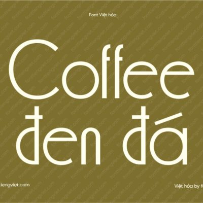 Font Việt hóa 1FTV VIP Decoment