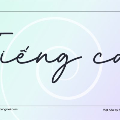 Font Việt hóa 1FTV VIP Farmhouse