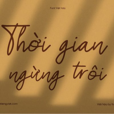 Font Việt hóa 1FTV VIP Faugllin Balseyn