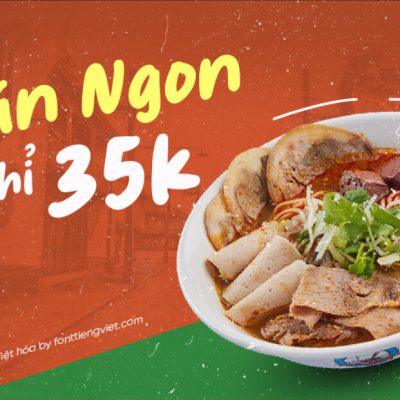 Font Việt hóa 1FTV VIP Freshco