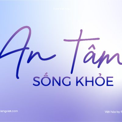 Font Việt hóa 1FTV VIP Hevantica – Font thiệp cưới