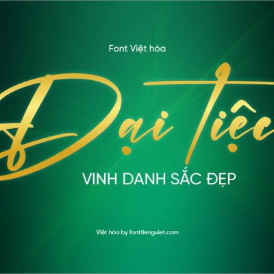 Font Việt hóa 1FTV VIP Jonathan Hetegral