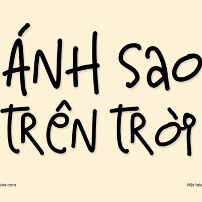 Font Việt hóa 1FTV VIP Kindly Crunch