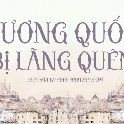 Font Việt hóa 1FTV VIP Little Witches – Font Việt hóa vintage