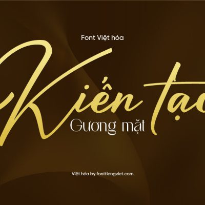 Font Việt hóa 1FTV VIP Madinah Authentic