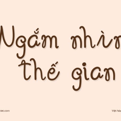 Font Việt hóa 1FTV VIP Marige