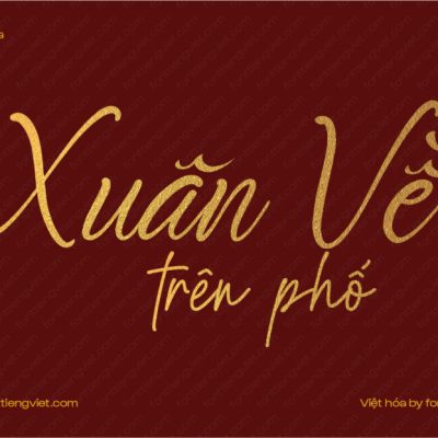 Font Việt hóa 1FTV VIP Martinez Gauttaro – Font Việt hóa tết