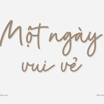 Font Việt hóa 1FTV VIP Minimalistic