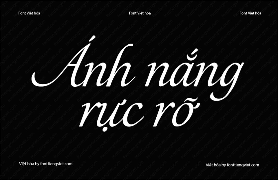 Font Việt hóa 1FTV VIP Miracle History