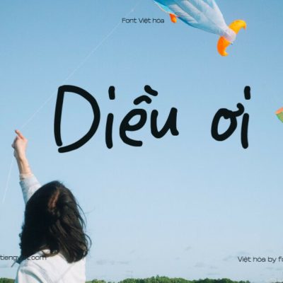 Font Việt hóa 1FTV VIP My Working