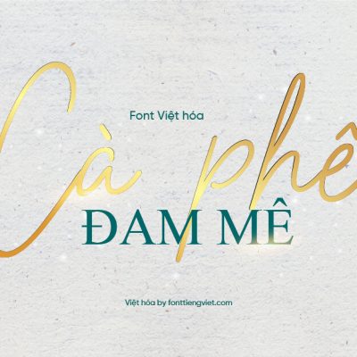 Font Việt hóa 1FTV VIP Perfect Beloved