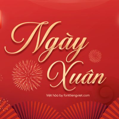 Font Việt hóa 1FTV VIP Peristiwa – Font tết