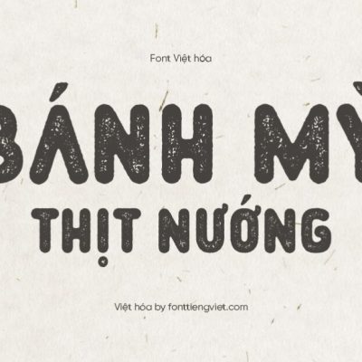 Font Việt hóa 1FTV VIP Plopin Rough