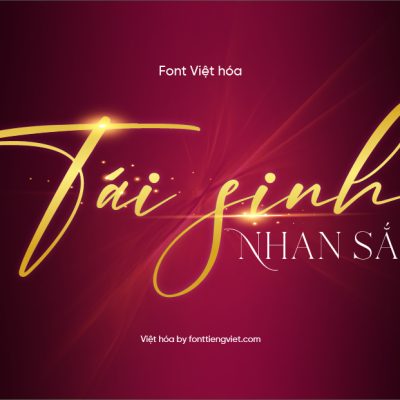 Font Việt hóa 1FTV VIP Randela Smitha