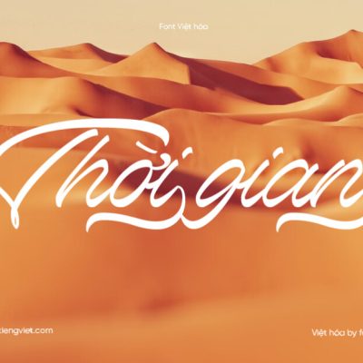 Font Việt hóa 1FTV VIP Roadly Hezarttest