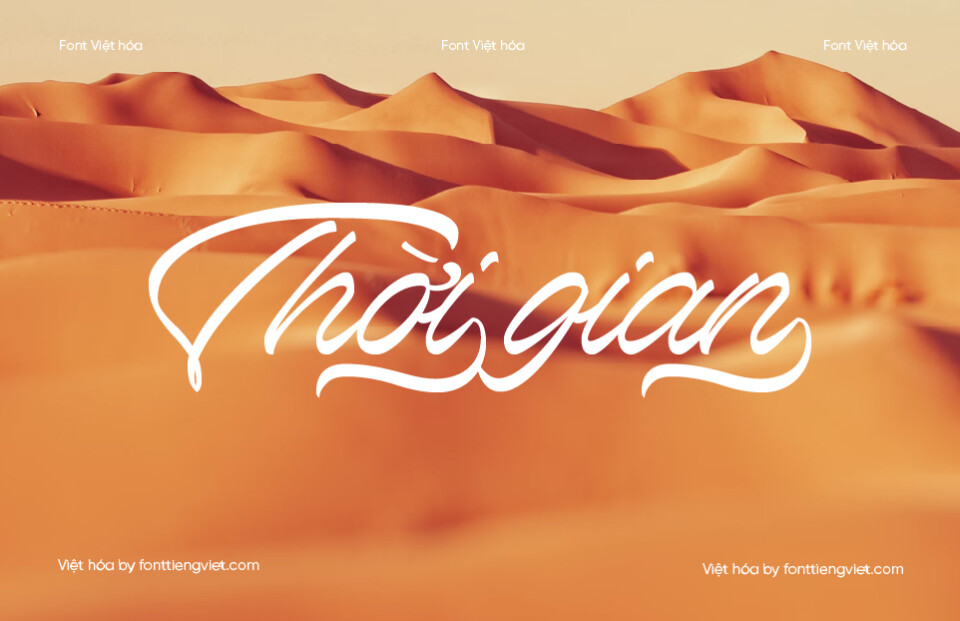 Font Việt hóa 1FTV VIP Roadly Hezarttest