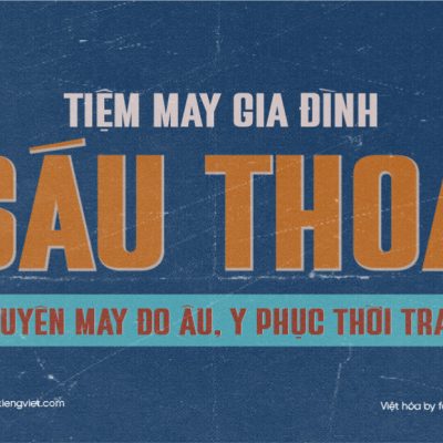 Font Việt hóa 1FTV VIP Rostack