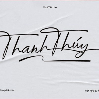 Font Việt hóa 1FTV VIP Rousset Bilast