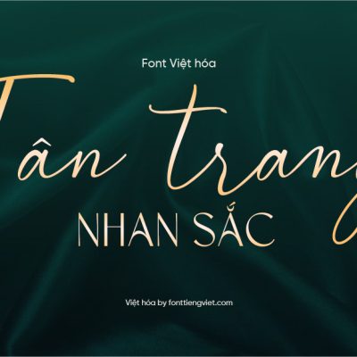 Font Việt hóa 1FTV VIP Southland