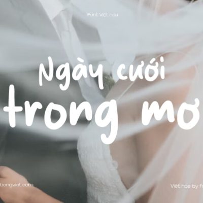 Font Việt hóa 1FTV VIP Sunday Walk