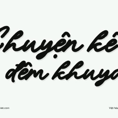 Font Việt hóa 1FTV VIP The Melody