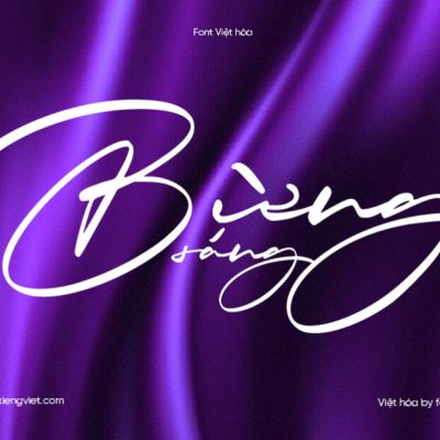 Font Việt hóa 1FTV VIP Waiting on the Bridge