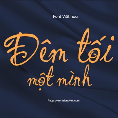 Font Ingrid Darling ( Gõ tiếng Việt )