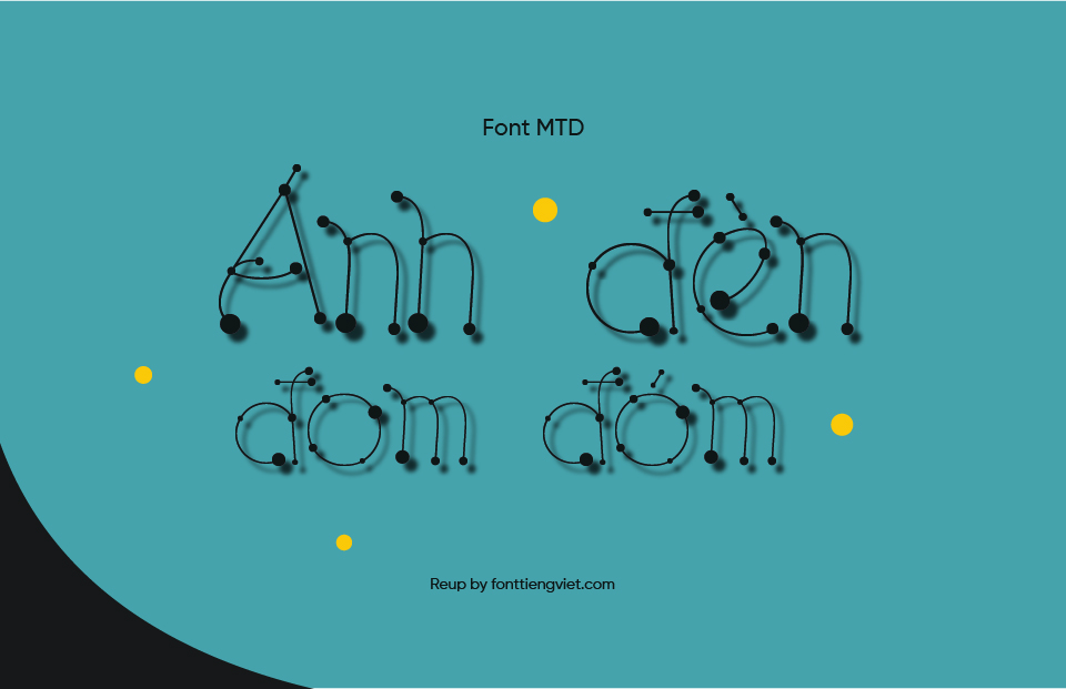 Font Việt hóa MTD Alex Calder