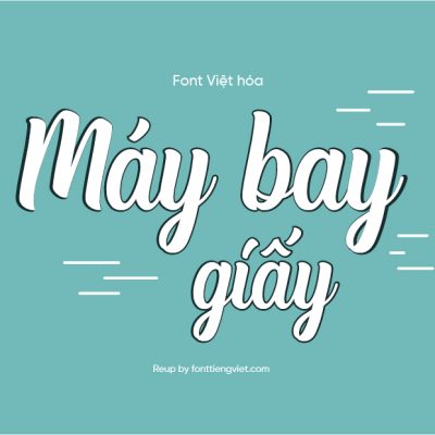 Font Việt hóa MTD Chuck Noon Script