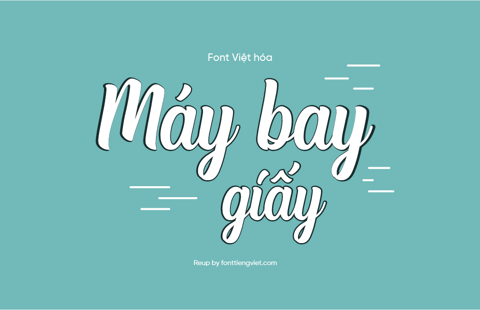 Font Việt hóa MTD Chuck Noon Script