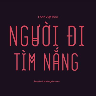 Font Việt hóa MTD Gogoia Deco