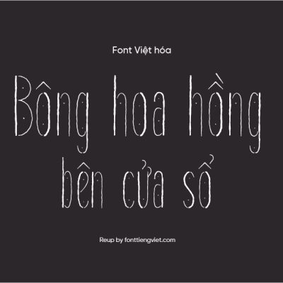 Font Việt hóa MTD Good Day
