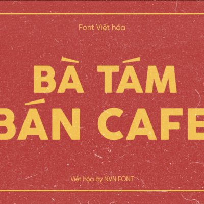 Font Việt hóa NVN Cocogoose Vintage