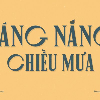 Font Việt hóa NVN Canopee