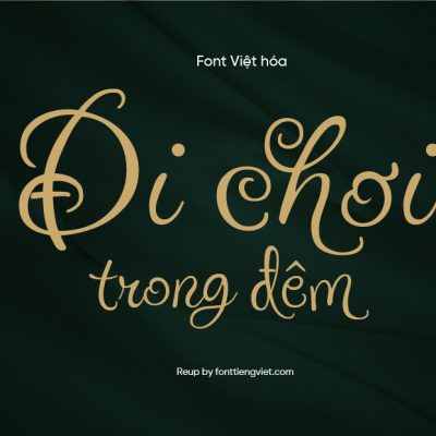 Font Puppies Play ( Gõ tiếng Việt )