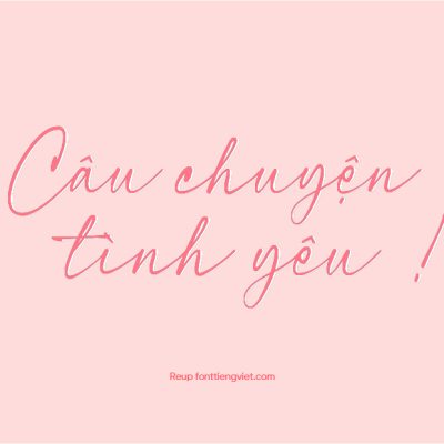 Font Việt hóa SVN Primark