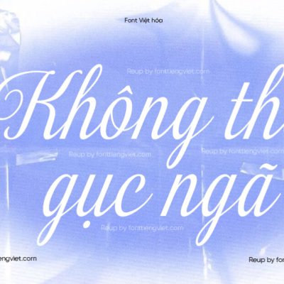 Font Việt hóa UTM Almibar Pro