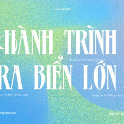 Font Việt hóa UTM Amega Star