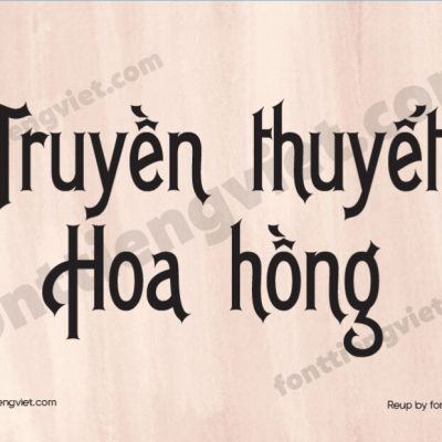 Font Việt hóa UTM Billhead 1890 – Font Việt hóa vintage