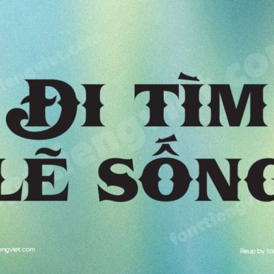 Font Việt hóa UTM Boston K&T – Font Việt hóa vintage