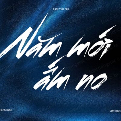 Font Việt hóa UTM But tre