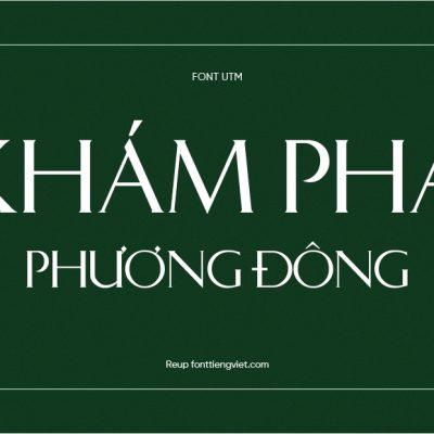 Font việt hóa UTM Charlotte