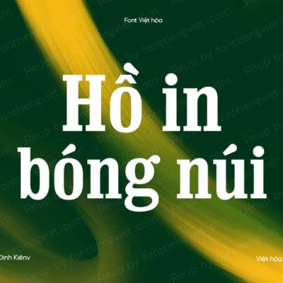 Font Việt hóa UTM Cleveland