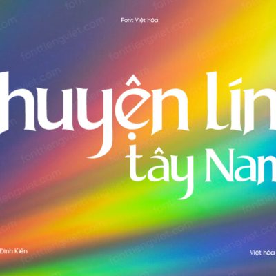 Font Việt hóa UTM Dragon Fire